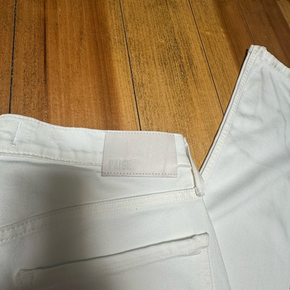 White Paige Lennox Jeans. Never worn. Super comfortable. - Picture 3 of 3